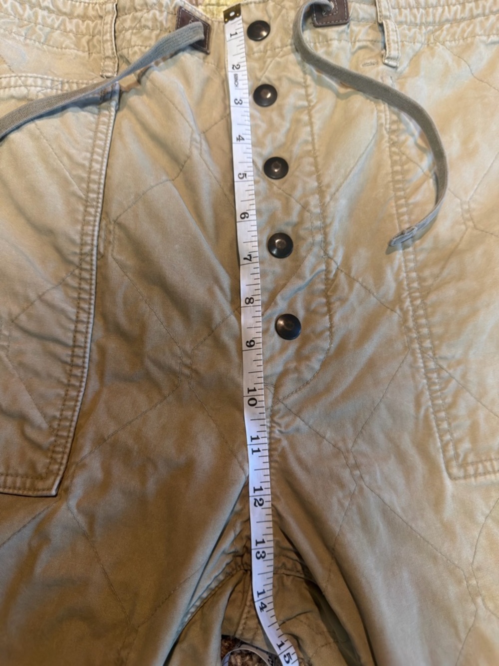 RARE Vintage RRL Double RL P42 Experimental Camo Trousers Reversible Military 34 - Picture 15 of 16